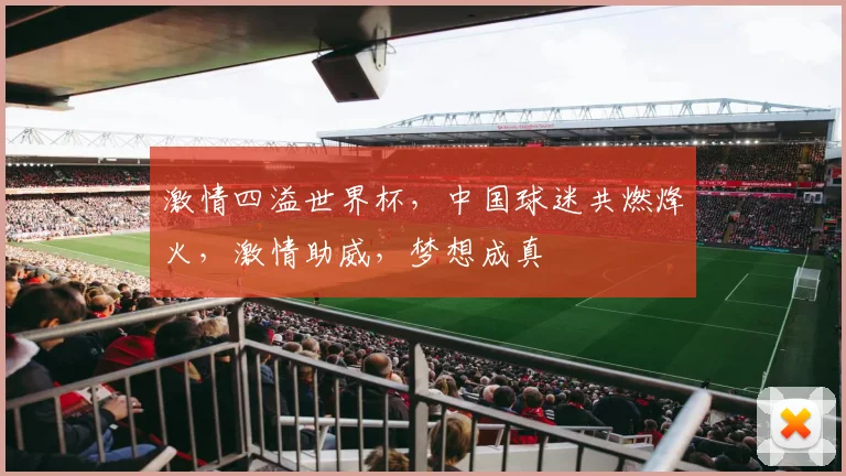 激情四溢世界杯，中国球迷共燃烽火，激情助威，梦想成真