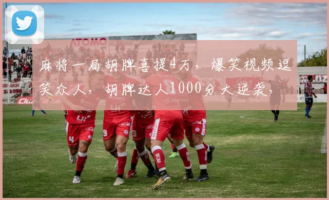 麻将一局胡牌喜提4万，爆笑视频逗笑众人，胡牌达人1000分大逆袭，逗乐分享